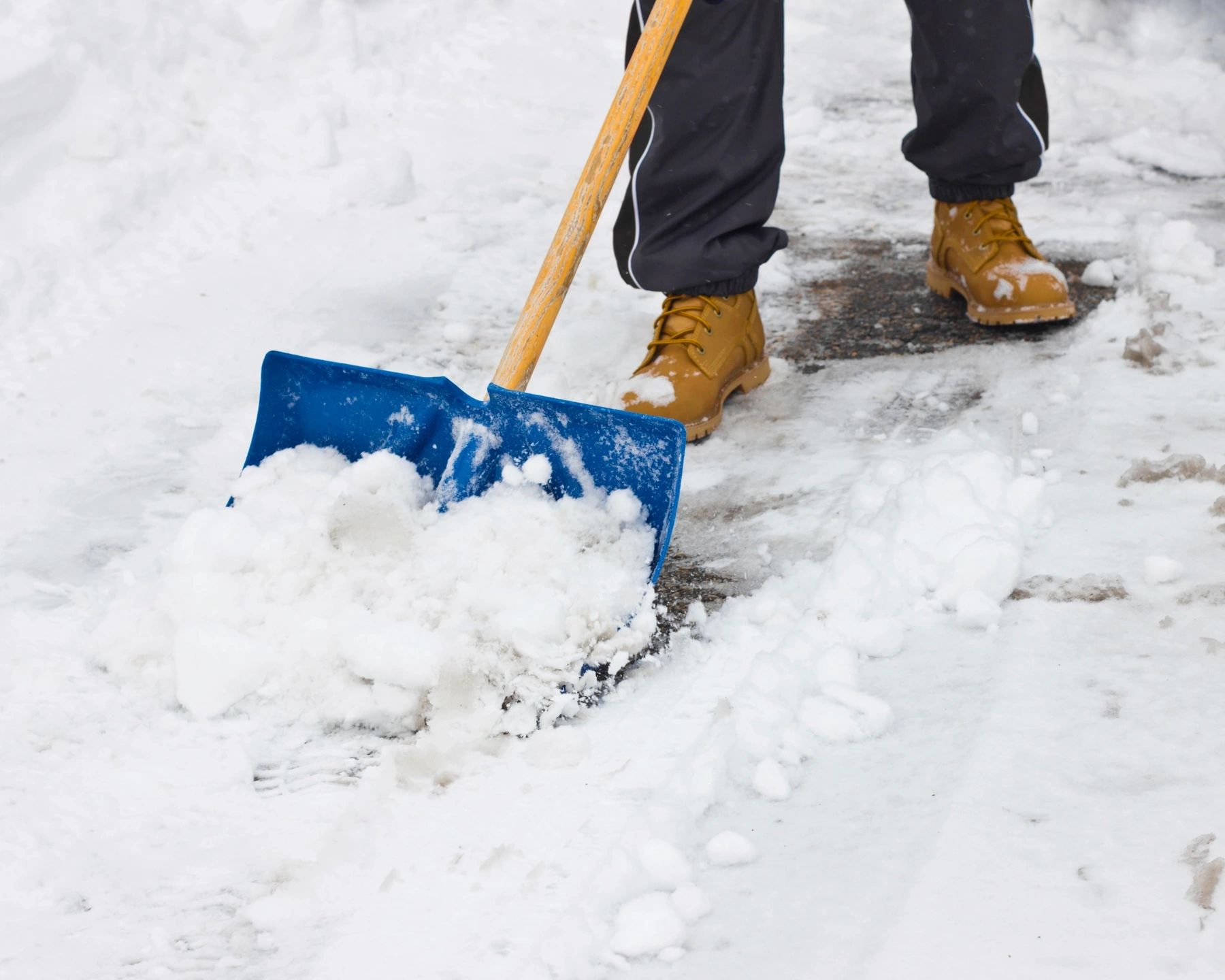 Shovel Snow Safely